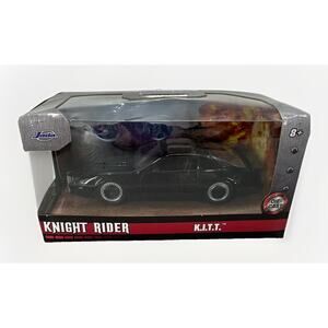 Knight Rider 1982 Pontiac Firebird Trans Am KARR Diecast 1:24 By JADA [Wall 2]